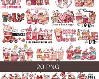 Coffee Valentine Png, Valentines Lattle Png, Coffee Lover Png, Valentine Graphics, Coffee Lover Png Sublimation, Coffee Sublimation