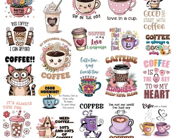 Coffee Png For Shirts, Coffee Sublimation Png, Love Is Cup Png, Coffee Club Png, Cat Coffee Graphics Shirt, Coffee Is Power Png