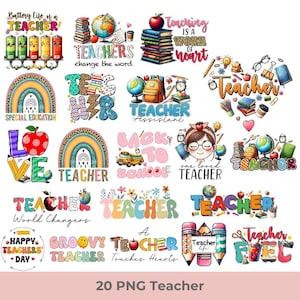 Teacher Appreciation Sublimation, Teacher Shirt Png, Teacher Quotes Png, School Designs for Shirts