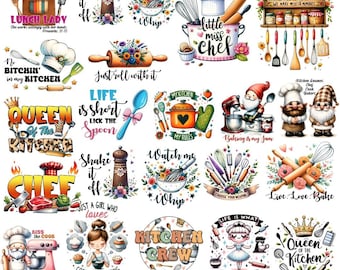 Cooking Png Sublimation Design, Cooking Kitchen Design Png, Chef Shirt Bundle, Lunch Lady Shirt Png, Tshirts Women Png