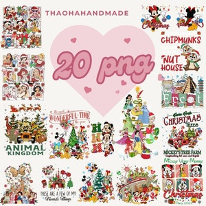 Christmas Mickey Friends Png, Christmas Princess Png, Merry Christmas Png, Christmas Shirt Png, Xmas Holiday Png, Digital Download