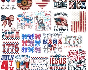 Jesus 4th of July Png, American 1776 Png, Fourth Of July Png, Patriotic Coquette png, Independence Day png, Red White Blue PNG