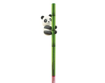 LEGAMI Bleistift mit Radiergummi Panda