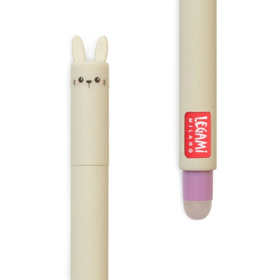 LEGAMI Kawaii 2-in-1 Pencil Case Bunny