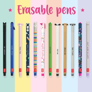 LEGAMI Erasable Gel Pen Unicorn pink image 4