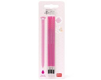 LEGAMI Erasable Gel Pen Refill - Pink