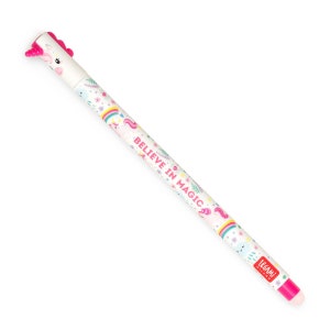 LEGAMI Löschbarer Gelstift Einhorn pink 画像 2