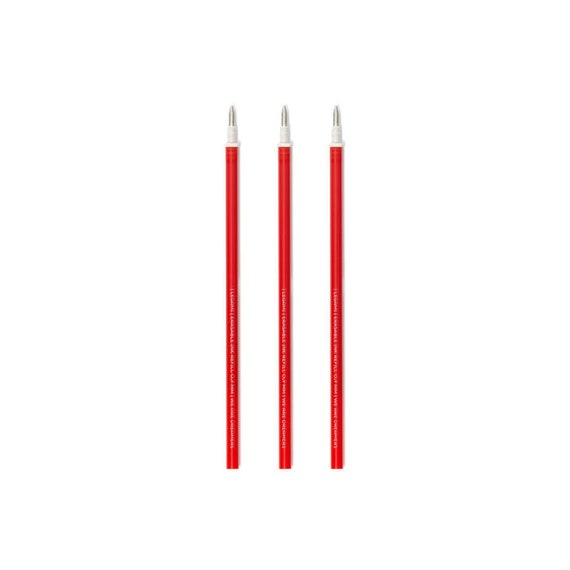 LEGAMI Erasable Gel Pen Refill Red 