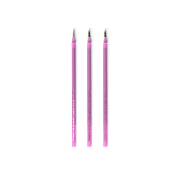 Buy LEGAMI Erasable Gel Pen Refill Purple Online in India 