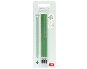 LEGAMI Erasable Gel Pen Refill - Green