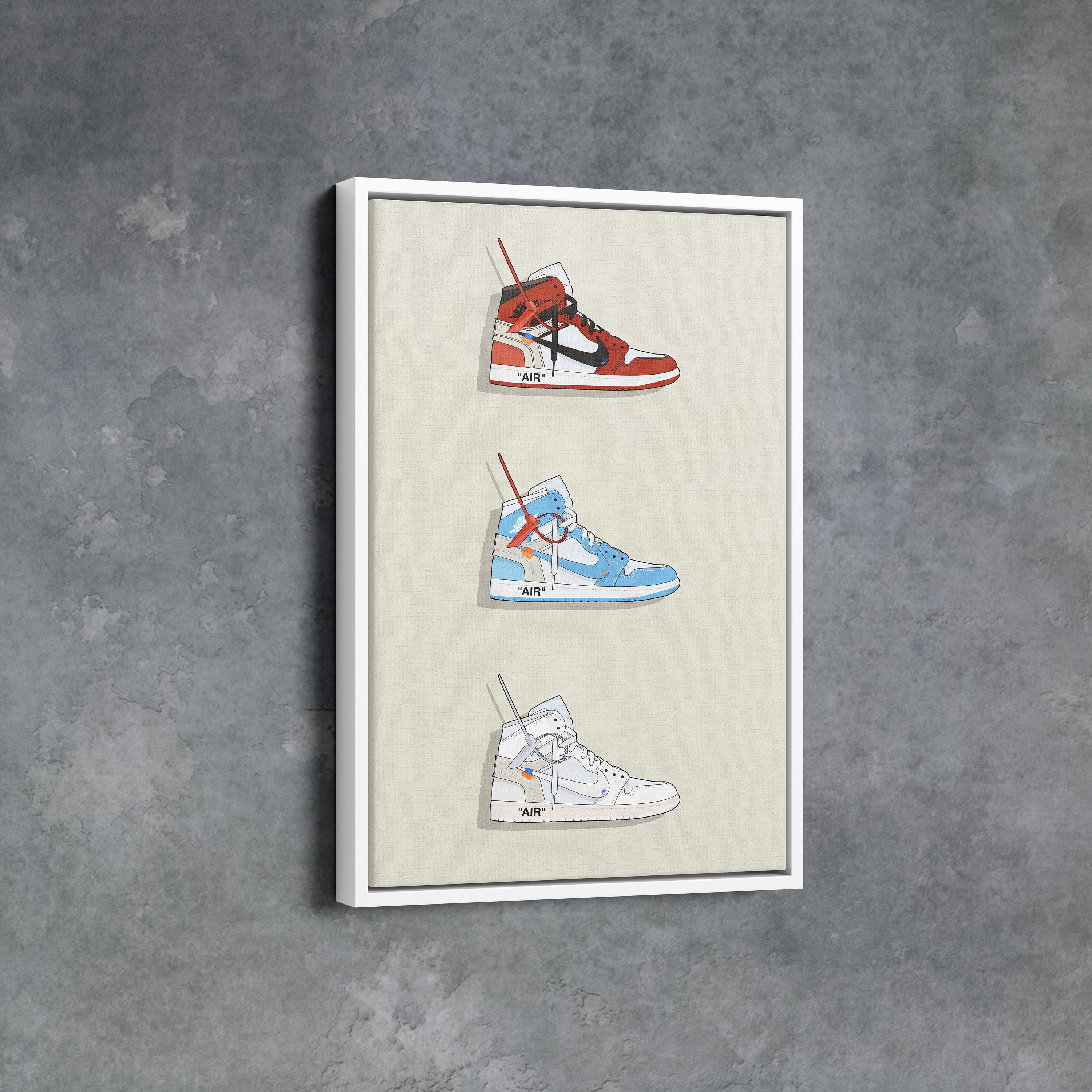 Off-White X Nike Air Force 1 'THE TEN' Collection Poster — Sneakers  Illustrated