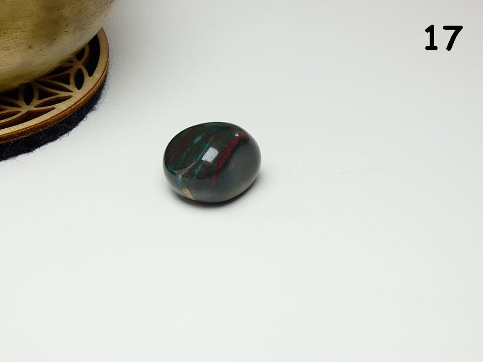 Héliotrope | Jaspe Sangiun