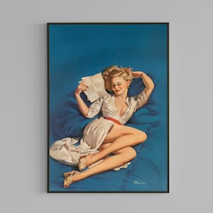 Gil elvgren print - Etsy 日本