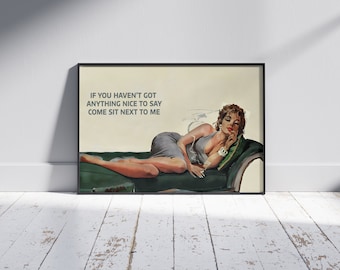 Manifesto della mostra dei fratelli Connor: stampa d'arte moderna d'epoca