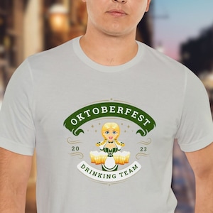 Oktoberfest Drinking Team 2023 T-shirt , Oktoberfest Shirt, Oktoberfest Beer Festival T-Shirt, German Beer Shirt, Beer Festival Tee