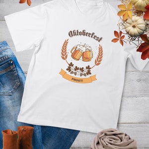Oktoberfest Shirt, Prost T-Shirt, German Shirt, Oktoberfest Party Costume, Beer Drinking Shirt, German Beer Shirt, Beer Festival Tee