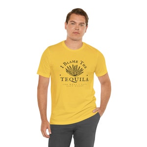 Camiseta divertida de tequila, &quot;Anoche fue el tequila el que habló&quot;, camiseta divertida para beber, camiseta de brunch, amante de las margaritas, regalo de alcohol, para hombres y mujeres