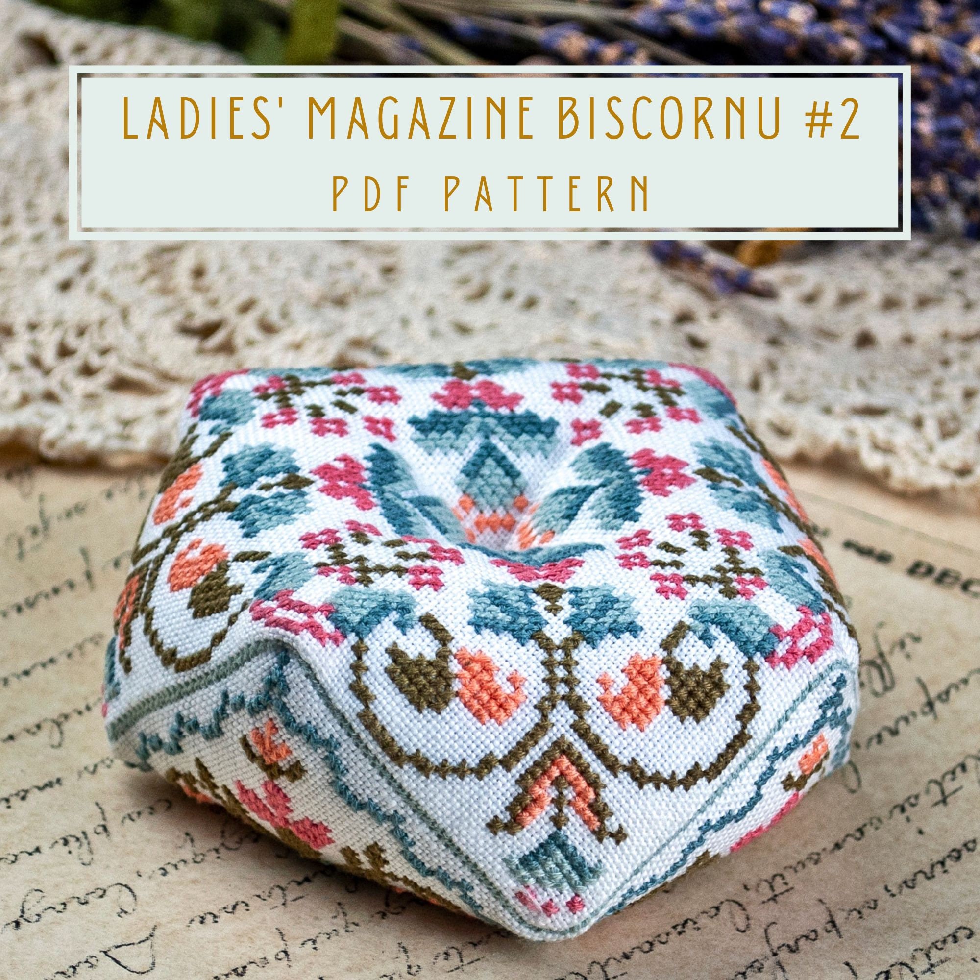 小物 60's Vintage bandanna cross pattern 小物 60's Vintage bandanna cross pattern il_1080xN