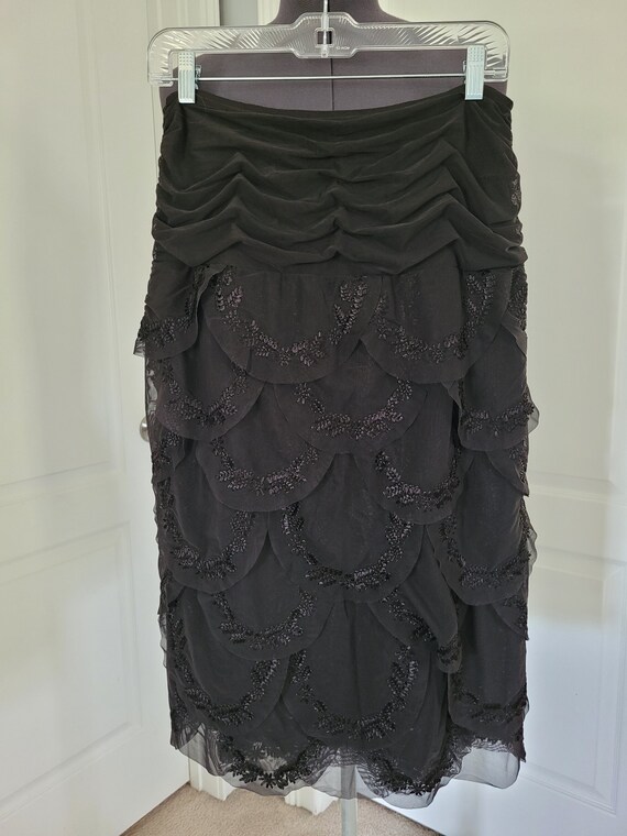 Stunning black Etcetera skirt