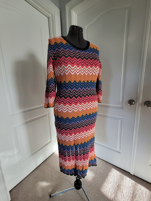 Stunning knit dress