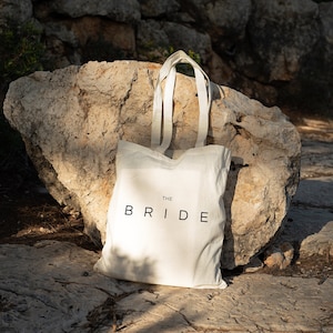 The Bride | Jutebeutel Personalisiert für JGA