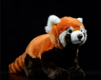 blue red panda squishmallow