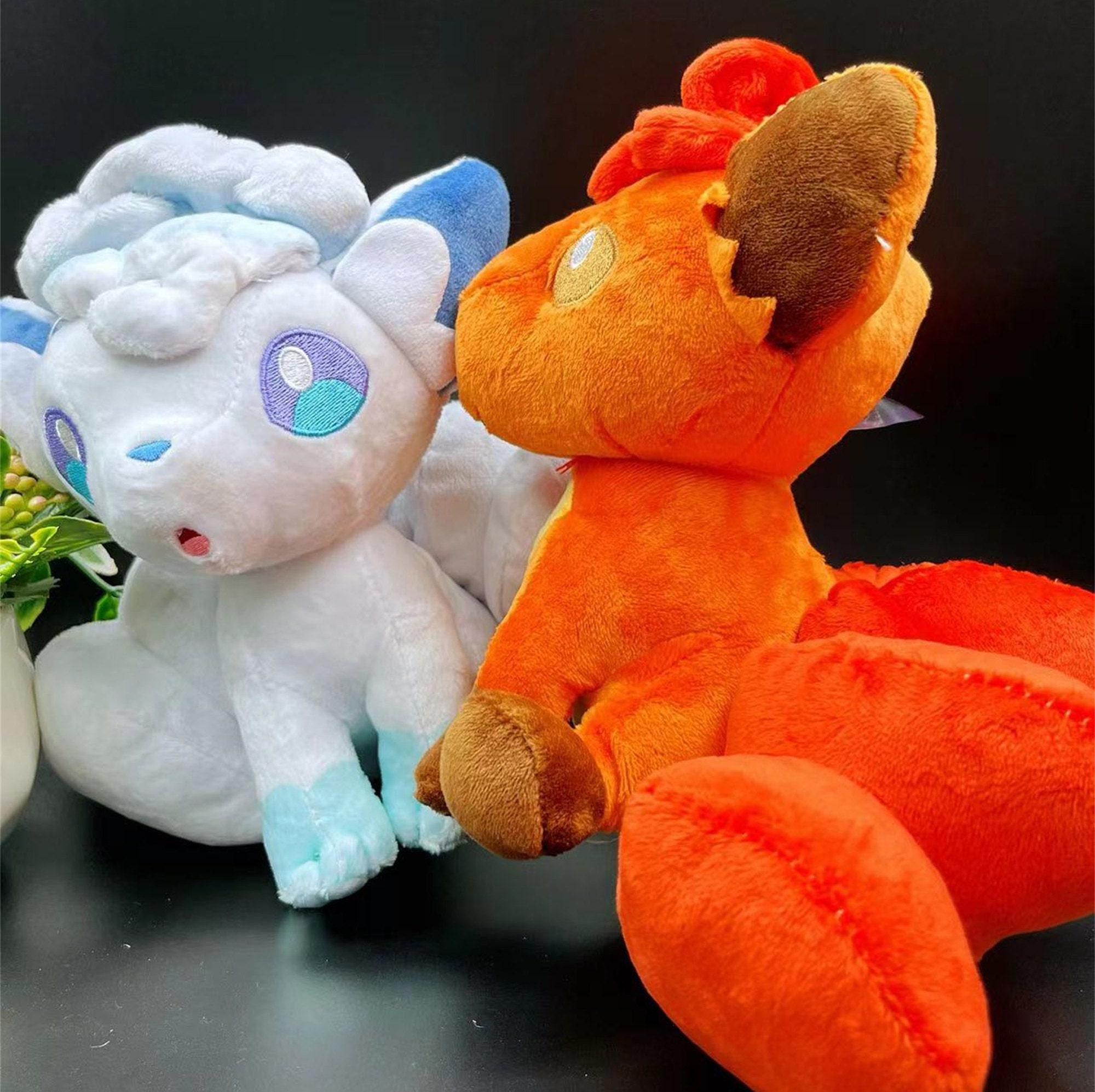 29 Vulpix Plush Sewing Pattern GarshamKaida