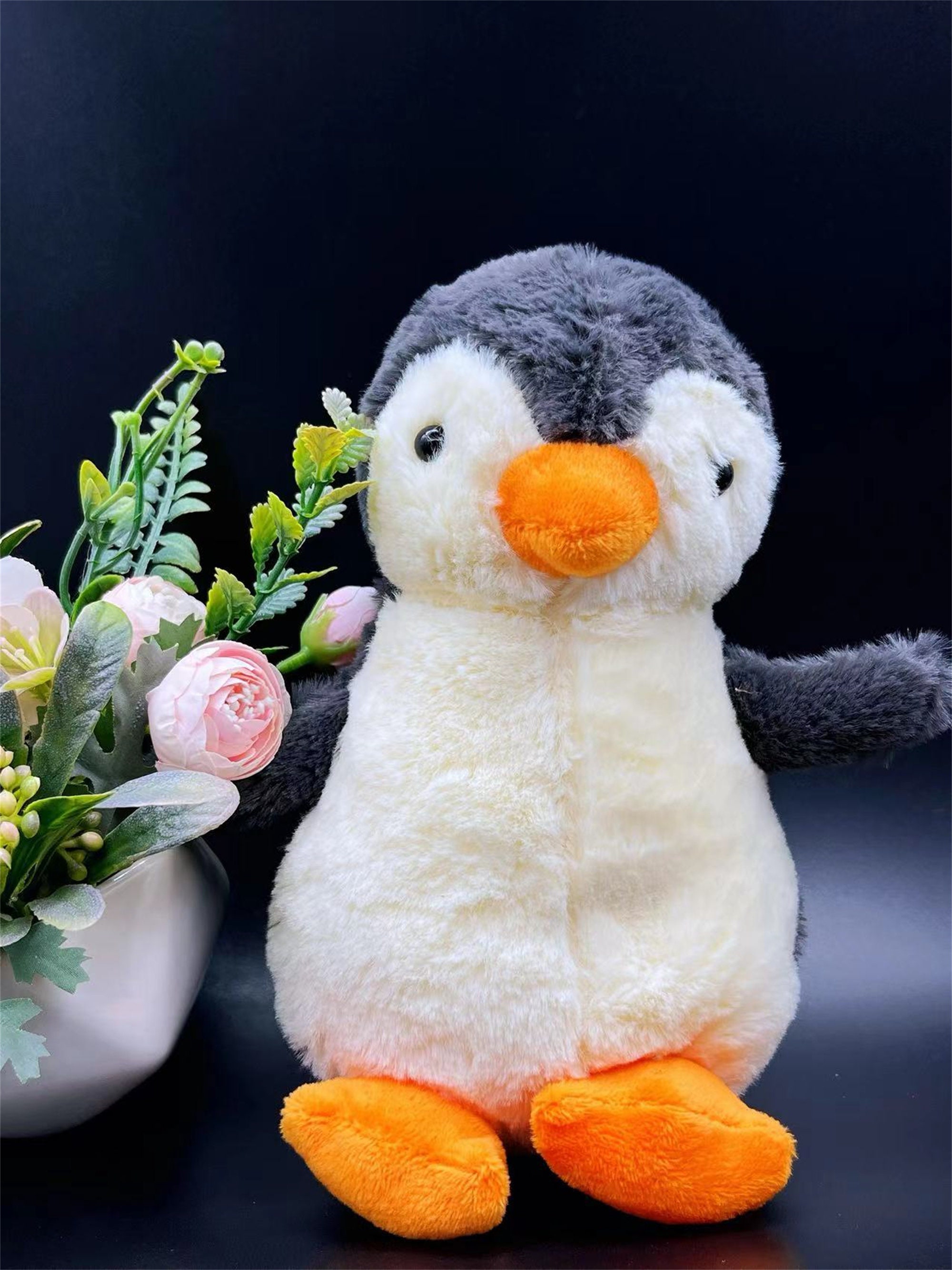 stuffed penguin