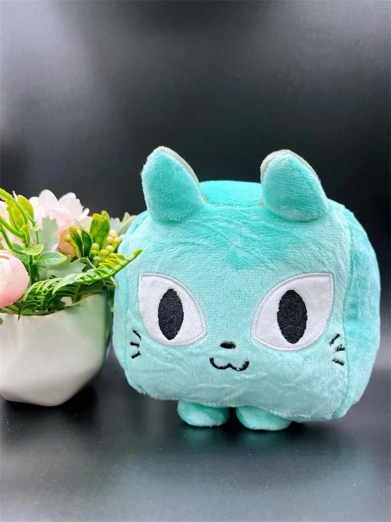 Big Games Cat Plush Pet Simulator X Cat Plushies 15cm Cute Etsy