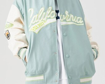 California Baseball Jacket Unisex 