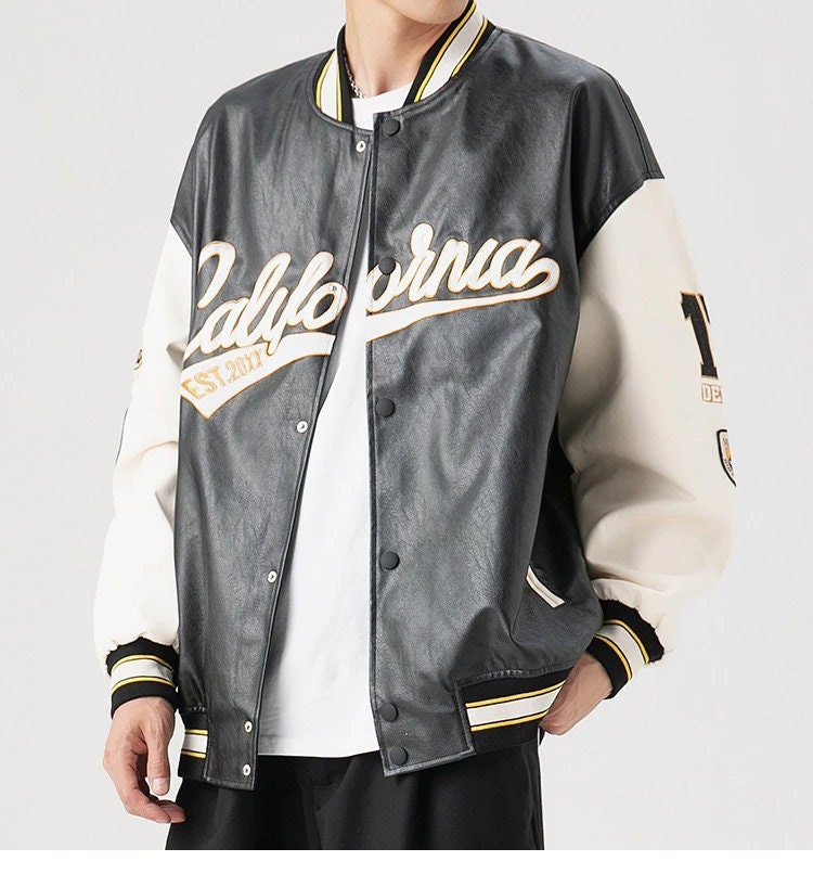 California Baseball Jacket Unisex 