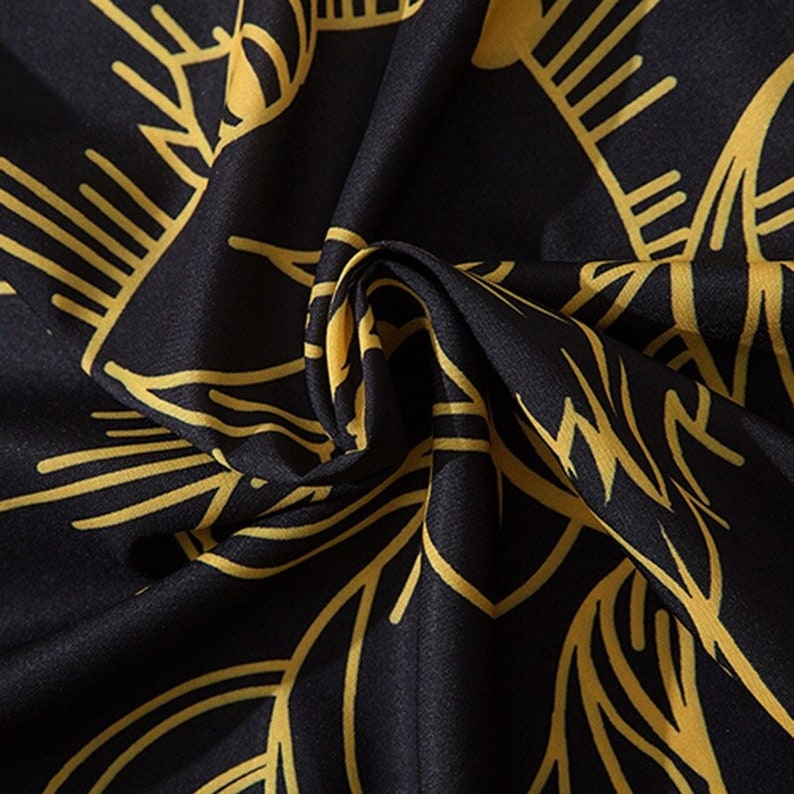 Lotus Fox Spirit Kimono / Japanese Haori Kimono / Kimono Etsy