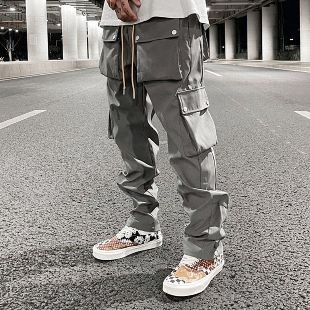 Cargo Harajuku Pants High Street Casual Trousers Unisex - Etsy