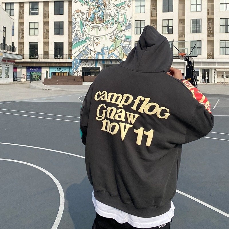 Kanye Lucky Me I See Ghosts Hoodie West Hip Hop Streetwear - Etsy Polska