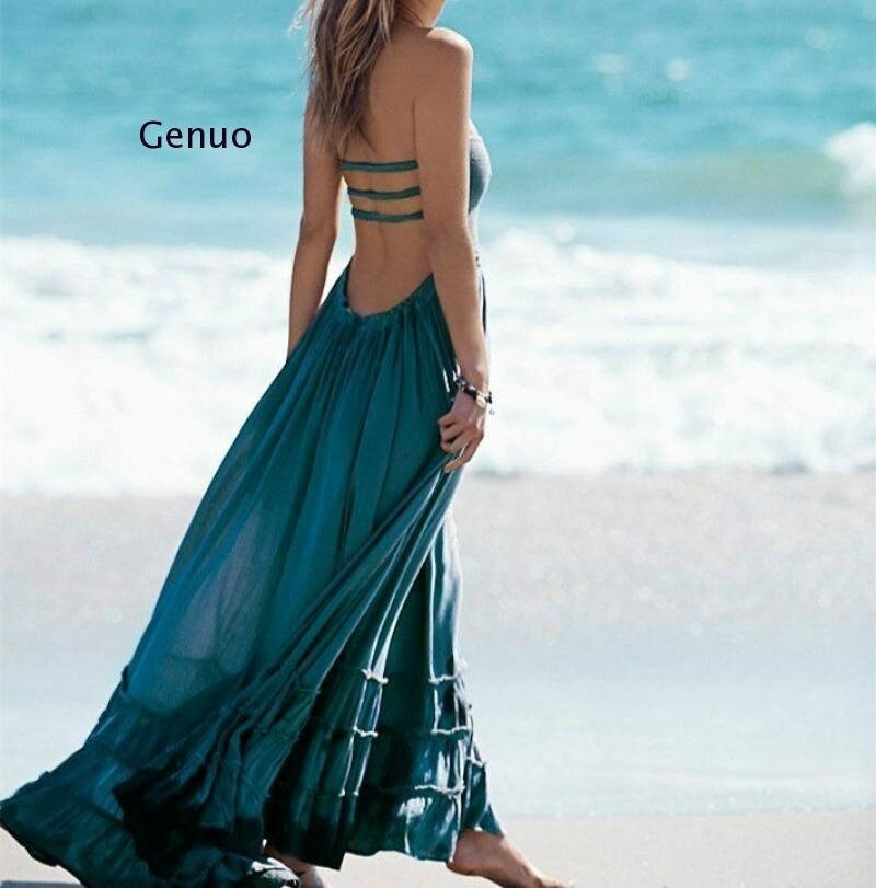 Beach Maxi Dress - Etsy