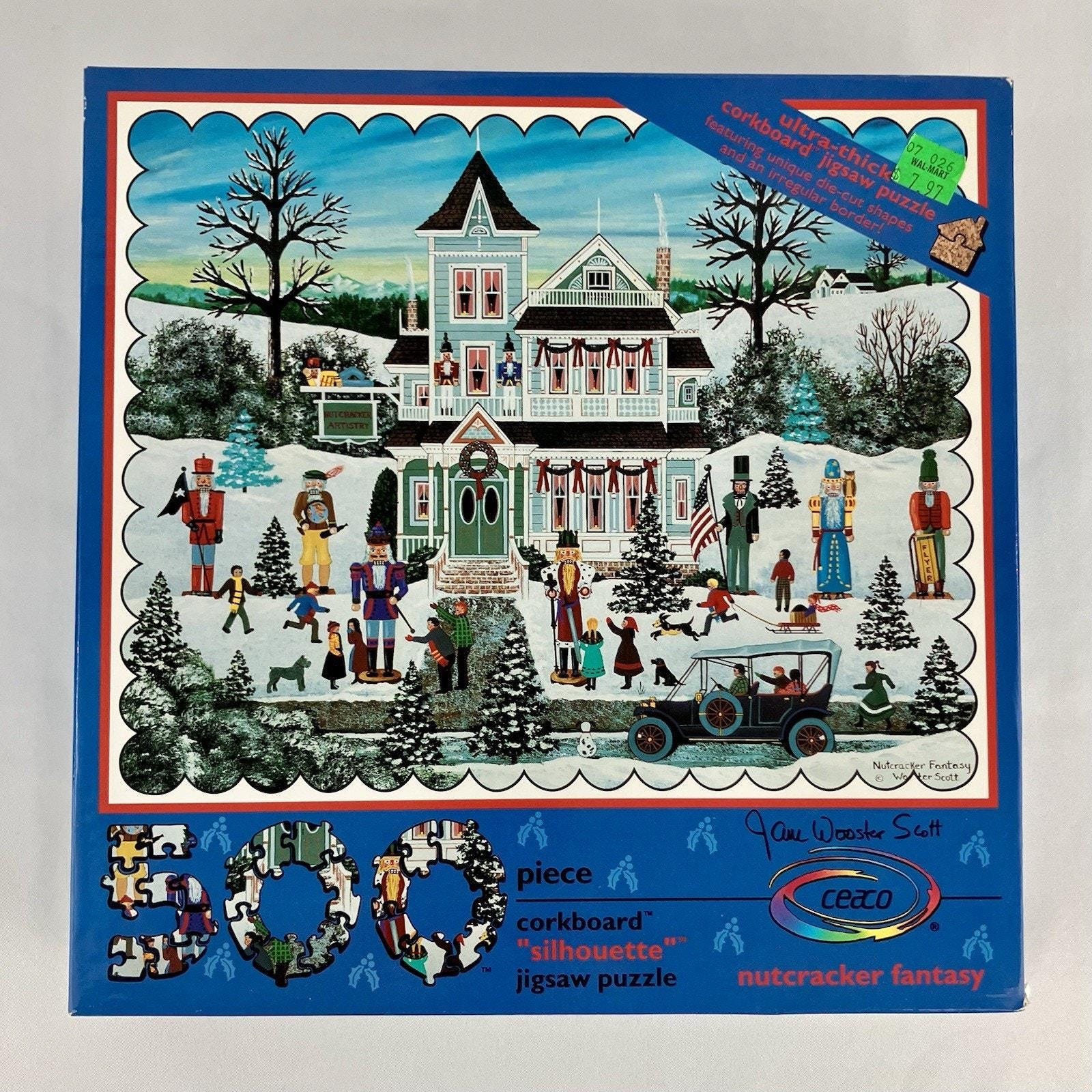 新品未開封 jane wooster scott 1000ピース　ジクソーパズル Ceaco - Jane Wooster Scott - Happy Go Lucky - 1000 Piece