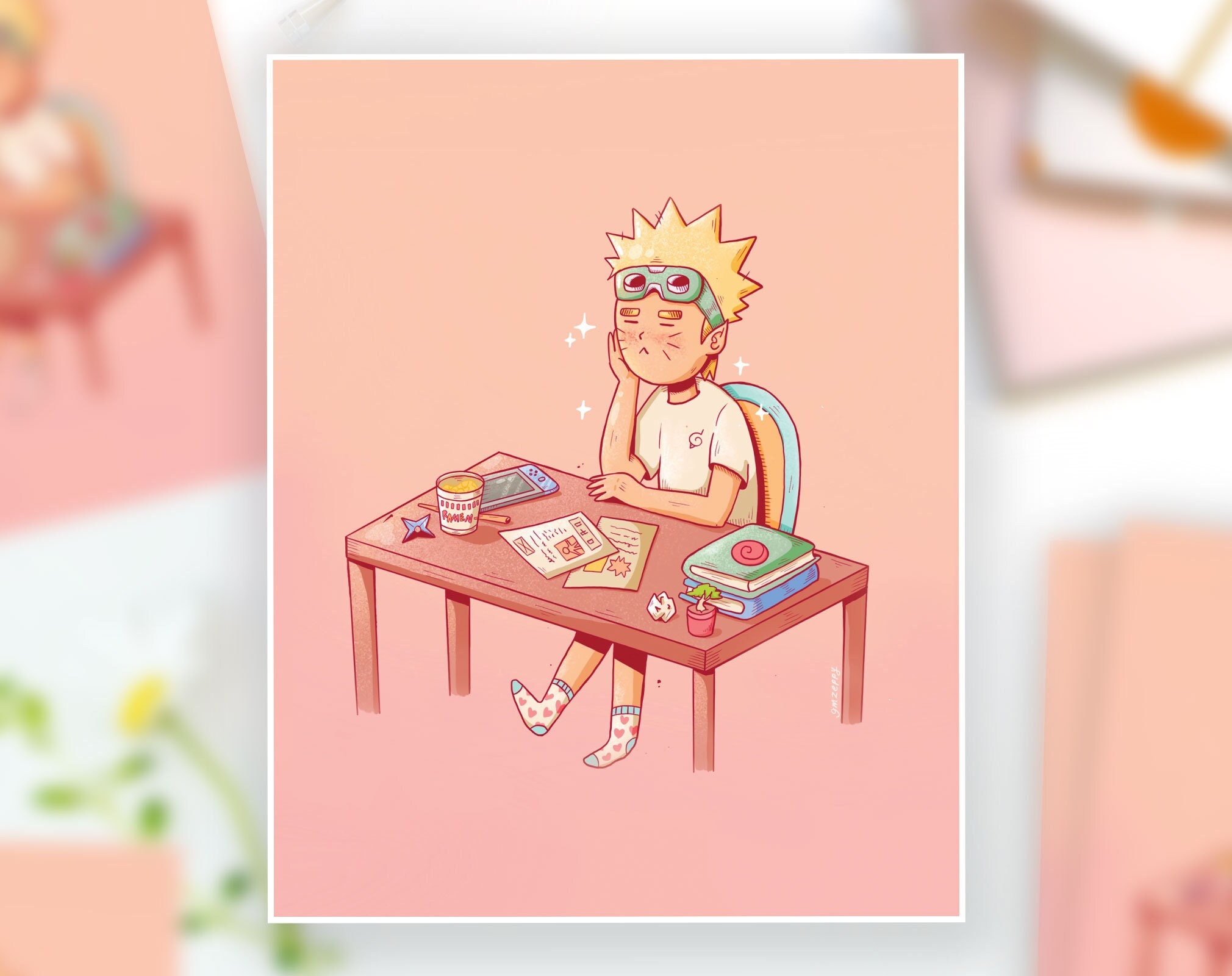 instant download naruto kawaii print naruto printable art etsy australia