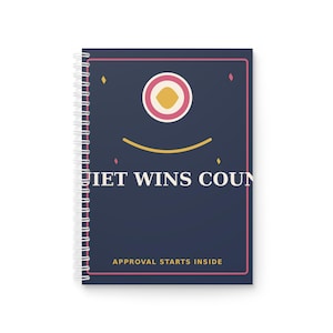 Diario de autoaceptación, cuaderno para celebrar los pequeños logros, regalo de motivación