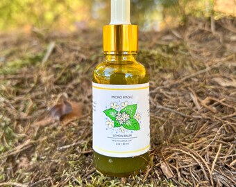 Lemon Balm Tincture