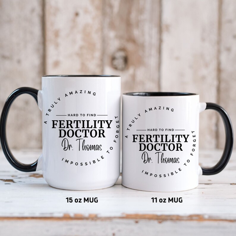 A Truly Amazing FERTILITY DOCTOR Gift Mug for Women & Men for Birthday