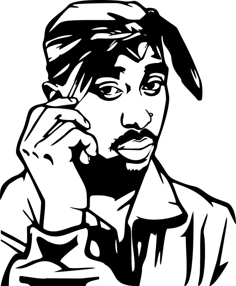 2pac SVG Pack - Etsy