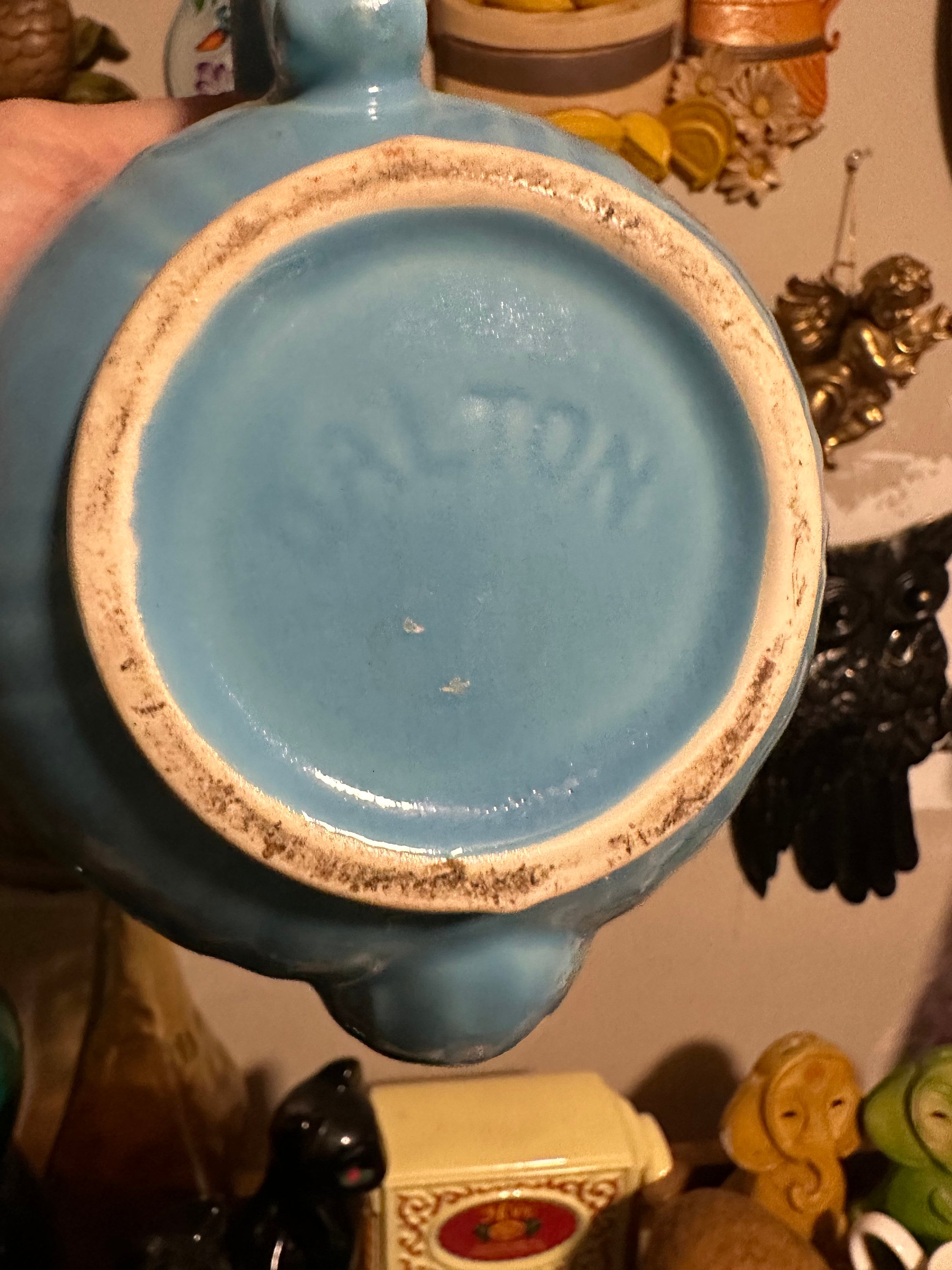 Sky Blue Dalton Teapot Etsy