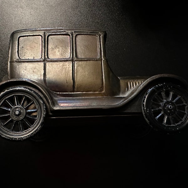 Model T Brass Car Bank