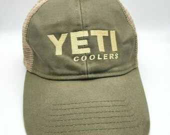 YETI COOLERS CAP Olive Adjustable 