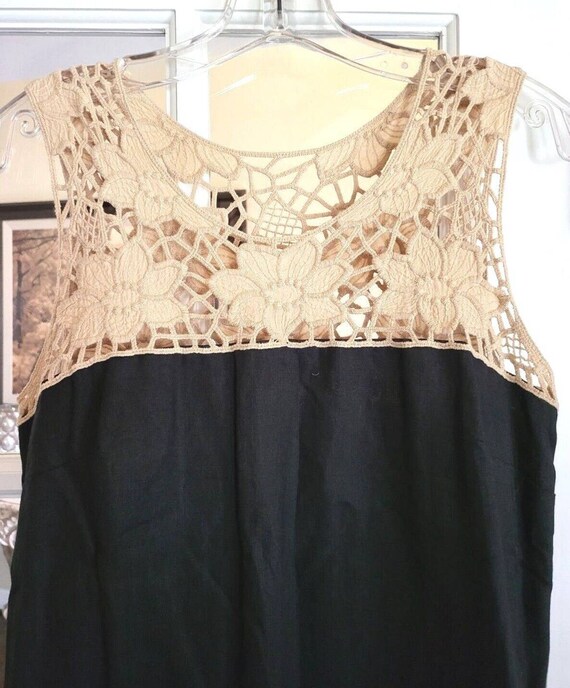 Ann Taylor Loft Women's LINEN SHIFT 