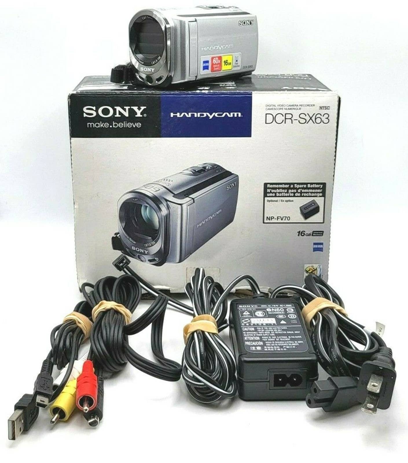 SONY HDR-CX370 NP-FV70 デジタルビデオカメラ+alexanderkidbrook.co.uk