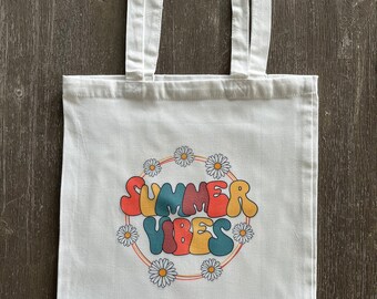 Summer Vibes tote bag