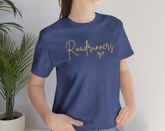 Roadrunners School Spirit Tee, Teacher Student Shirt