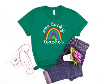 One Lucky Teacher St. Patrick's Day T-Shirt