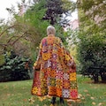 Crochet Granny Square Crochet Women's Cardigan Sweaters,  Handmade Personalized Clothing